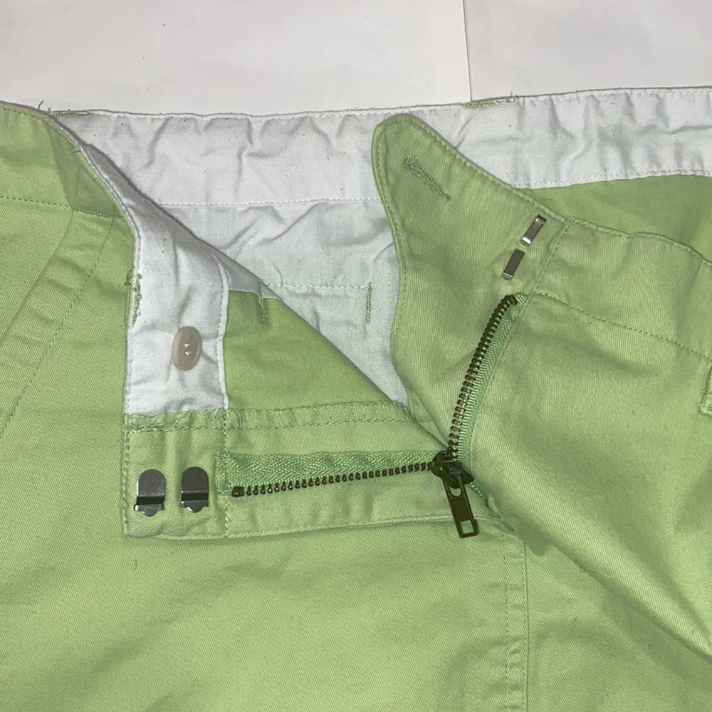 🎉HP🎉 Nantucket Brand Skirt Lime Green Chino Mini cotton Size 6 - Picture 2 of 9
